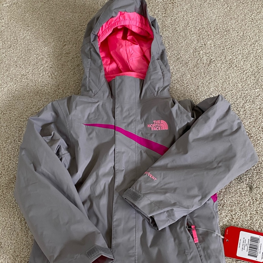 Brand new North face heavy jacket